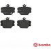 BREMBO Bremsklötze VA | SMART Crossblade, ForTwo 00-07 | P 50 038 BREMBO Bremsklötze VA | SMART Crossblade, ForTwo 00-07 | P 50 038
