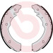 Bremsbackensatz HA | ISUZU D-Max 02-12 | S 34 508 Bremsbackensatz HA | ISUZU D-Max 02-12 | S 34 508