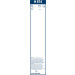 BOSCH | Wischerblatt H874 | TWIN-Standard | 3397004874