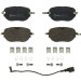 BREMBO Bremsbelagsatz, Scheibenbremse P 85 195