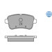 Bremsbelagsatz Db T. W166 11 | 252521618 Bremsbelagsatz Db T. W166 11 | 252521618