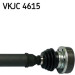 SKF Antriebswelle | VKJC 4615 SKF Antriebswelle | VKJC 4615