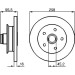 Bremsscheibe VA | VW T3 85 | 0 986 478 224 Bremsscheibe VA | VW T3 85 | 0 986 478 224