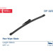 Denso | Wischblatt | DF-323