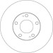 Bremsscheibe Mitsubishi P | DF7231 Bremsscheibe Mitsubishi P | DF7231