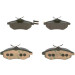 Bremsklötze | CITROEN,VOLVO | 0 986 494 262 Bremsklötze | CITROEN,VOLVO | 0 986 494 262
