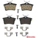 BREMBO Bremsklötze HA | CITROEN Berlingo PEUGEOT 308 08 | P 61 084 BREMBO Bremsklötze HA | CITROEN Berlingo PEUGEOT 308 08 | P 61 084