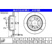 Bremsscheibe | 24.0112-0185.1 Bremsscheibe | 24.0112-0185.1