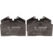Bremsklötze | PORSCHE,AUDI | 0 986 494 267 Bremsklötze | PORSCHE,AUDI | 0 986 494 267