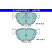 Bremsbelagsatz Bmw S. E70/E71 X5/X6 08- Keramik | 13.0470-7231.2 Bremsbelagsatz Bmw S. E70/E71 X5/X6 08- Keramik | 13.0470-7231.2