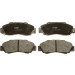 Bremsbelagsatz Honda P. Cr-V/Accord | GDB995 Bremsbelagsatz Honda P. Cr-V/Accord | GDB995