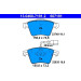 Bremsbelagsatz Vw P. Touareg 2.5-6.0 02-10 | 13.0460-7191.2 Bremsbelagsatz Vw P. Touareg 2.5-6.0 02-10 | 13.0460-7191.2