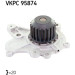 SKF Wasserpumpe VKPC 95874 Aquamax