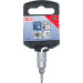 BGS Bit-Einsatz | Antrieb Innenvierkant 6,3 mm (1/4"""") | T-Profil (für Torx) mit Bohrung T9 | 2364 BGS Bit-Einsatz | Antrieb Innenvierkant 6,3 mm (1/4"""") | T-Profil (für Torx) mit Bohrung T9 | 2364