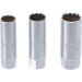 BGS Zündkerzen-Einsatz-Satz Zwölfkant | Antrieb Innenvierkant 10 mm (3/8"""") | SW 14 - 16 - 18 mm | 3-tlg | 6858 BGS Zündkerzen-Einsatz-Satz Zwölfkant | Antrieb Innenvierkant 10 mm (3/8"""") | SW 14 - 16 - 18 mm | 3-tlg | 6858