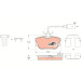 Bremsklötze HA | FORD,SEAT,VW Sharan,T4 95 | GDB1326 Bremsklötze HA | FORD,SEAT,VW Sharan,T4 95 | GDB1326