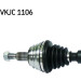 SKF Antriebswelle | VKJC 1106