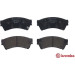 BREMBO Bremsklötze VA | MAZDA 6 07-13 | P 49 060