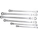 BGS Doppel-Ratschen-Gelenkschlüssel-Satz | SW 8 - 19 mm | 10-tlg | 1541 BGS Doppel-Ratschen-Gelenkschlüssel-Satz | SW 8 - 19 mm | 10-tlg | 1541