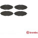 BREMBO Bremsklötze VA | DAEWOO,CHEV Matiz,Spark,Lanos 97 | P 15 006 BREMBO Bremsklötze VA | DAEWOO,CHEV Matiz,Spark,Lanos 97 | P 15 006