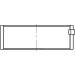 MAHLE Pleuellager 001 PL 21831 050