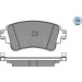 Bremsbelagsatz, Scheibenbremse | 025 223 0817/PD Bremsbelagsatz, Scheibenbremse | 025 223 0817/PD