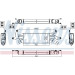 Ladeluftkühler PKW | Mitsubishi Outlander 07 | 96086 Ladeluftkühler PKW | Mitsubishi Outlander 07 | 96086