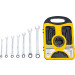 BGS Ratschenring-Maulschlüssel-Satz | SW 8 - 19 mm | 7-tlg | 30000 BGS Ratschenring-Maulschlüssel-Satz | SW 8 - 19 mm | 7-tlg | 30000