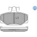 Bremsbelagsatz Volvo T. S70/S90 | 252138513 Bremsbelagsatz Volvo T. S70/S90 | 252138513