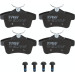 Bremsklötze HA | PEUGEOT 308,3008,5008,RCZ 09 | GDB1828 Bremsklötze HA | PEUGEOT 308,3008,5008,RCZ 09 | GDB1828