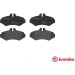 BREMBO Bremsklötze HA | MERCEDES G-Klasse Sprinter VW LT-28-46 06 | P 50 020 BREMBO Bremsklötze HA | MERCEDES G-Klasse Sprinter VW LT-28-46 06 | P 50 020