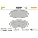 VALEO Bremsbeläge 302754