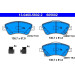 Bremsbelagsatz Toyota P. Auris 1.33-1.8 07-12 | 13.0460-5602.2 Bremsbelagsatz Toyota P. Auris 1.33-1.8 07-12 | 13.0460-5602.2