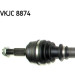 Antriebswelle | VKJC 8874 Antriebswelle | VKJC 8874