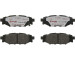 BREMBO Bremsklötze HA | SUBARU Forester,TOYOTA 02 | P 78 020X BREMBO Bremsklötze HA | SUBARU Forester,TOYOTA 02 | P 78 020X