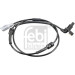 FEBI BILSTEIN Sensor, Raddrehzahl | 186217