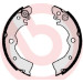 Bremsbackensatz HA | NISSAN Almera, Sunny 90-01 | S 56 506 Bremsbackensatz HA | NISSAN Almera, Sunny 90-01 | S 56 506