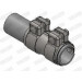 DM44,5 L90 Rohrverbinder | Rohr mit Schelle | 86144 DM44,5 L90 Rohrverbinder | Rohr mit Schelle | 86144