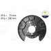 BREMSANKERBLECH H R VERZINKT D:300 | TOYOTA RAV 4 III 11,05-11,12 | 71376 BREMSANKERBLECH H R VERZINKT D:300 | TOYOTA RAV 4 III 11,05-11,12 | 71376