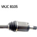 Antriebswelle | VKJC 8105 Antriebswelle | VKJC 8105
