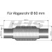 Softflexrohr mit Rohr | DM 62 L 390mm Flex 220mm | 83 00 8597 Softflexrohr mit Rohr | DM 62 L 390mm Flex 220mm | 83 00 8597