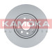 KAMOKA Bremsscheibe 103258