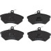 Bremsklötze VA | AUDI A4,80,SEAT,VW Polo,Golf 89 | GDB1044 Bremsklötze VA | AUDI A4,80,SEAT,VW Polo,Golf 89 | GDB1044