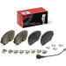 BREMBO Bremsklötze VA | AUDI A3 VW Aerton 17 | P 85 193 BREMBO Bremsklötze VA | AUDI A3 VW Aerton 17 | P 85 193