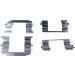 391-1664 Montagesatz f.Bremsklötze | KIA Sorento 02 | 109-1664 391-1664 Montagesatz f.Bremsklötze | KIA Sorento 02 | 109-1664