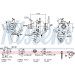 Nissens Turbo ALFA Mito,OPEL,FIAT 08 FACTORY NEW 93342