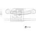 Querlenker HA re (OE) | CITROEN C5,C6,DS5,PEUGEOT 3008 12 | 177101