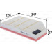 VALEO Luftfilter | 585276 VALEO Luftfilter | 585276
