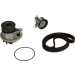 Zahnriemensatz inkl.Wapu OPEL Astra F,Vectra B 1,6i 1,8i 2,0i PowerGrip™ KP15367XS