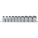 BGS Steckschlüssel-Einsatz-Satz, Zwölfkant | Antrieb Innenvierkant 12,5 mm (1/2"""") | Zollgrößen | 10-tlg | 9114 BGS Steckschlüssel-Einsatz-Satz, Zwölfkant | Antrieb Innenvierkant 12,5 mm (1/2"""") | Zollgrößen | 10-tlg | 9114